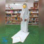 پک جشن تکلیف کامل با کیف و جانماز حاشیه گلدار زرد - هدیه‌ای زیبا و معنوی برای فرزندان شما