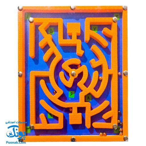 مگ ماز - بازی مغناطیسی هزارتو