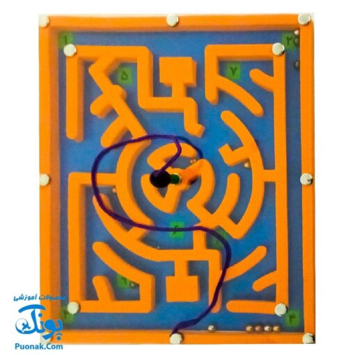 مگ ماز - بازی مغناطیسی هزارتو
