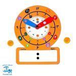 ساعت آموزشی وایت بردی بچه های شگفت انگیز