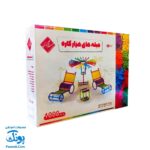 بازی ساختنی میله هزارکاره ۱۰۰۰ قطعه: دنیای بی‌پایان خلاقیت و یادگیری