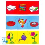 پازل قبل و بعد - بازی آموزشی و سرگرم‌کننده برای کودکان