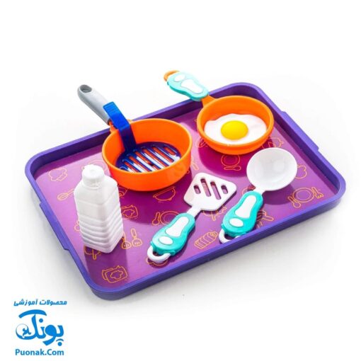 ست مینی آشپزباشی ۸ قطعه زینگو - سرگرمی و یادگیری در آشپزخانه