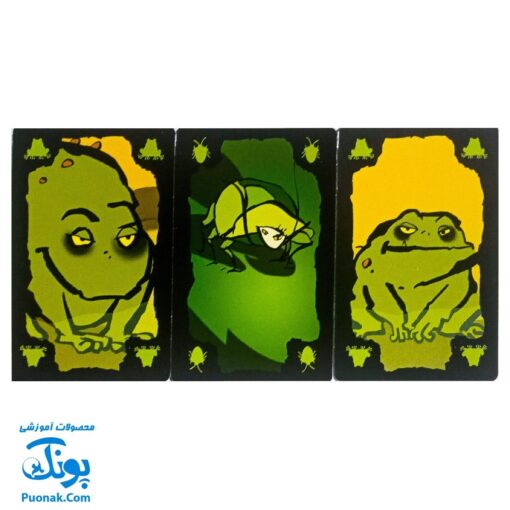 بازی فکری امپراتور سوسکی - بلوف زنی و سرگرمی برای مهمانی‌ها