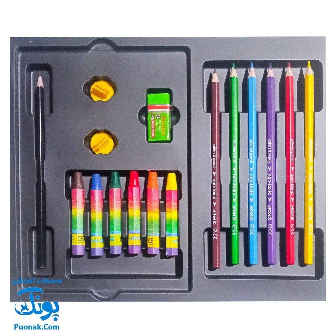 ببین و نقاشی کن کادویی - سرگرمی آموزشی برای کودکان