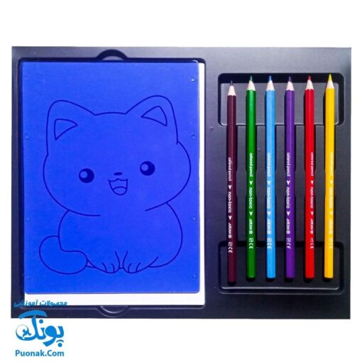 ببین و نقاشی کن کادویی - سرگرمی آموزشی برای کودکان