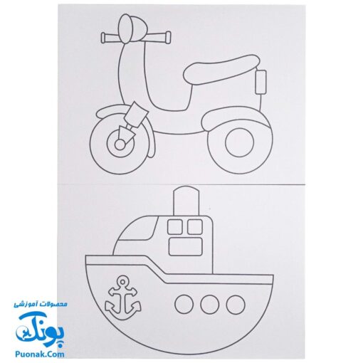 ببین و نقاشی کن کادویی - سرگرمی آموزشی برای کودکان