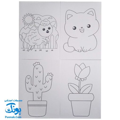 ببین و نقاشی کن کادویی - سرگرمی آموزشی برای کودکان
