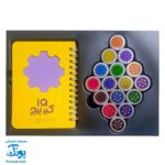 بازی گیرپیچ آی کیو - پازل فکری دو طرفه