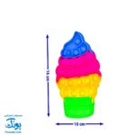 پاپ ایت (پاپیت) بازیتا - فیجت ضد استرس و سرگرمی