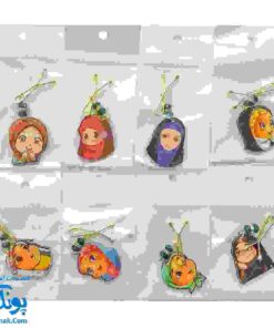 گیره روسری چوبی دخترانه با طراحی خاص