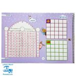 دفتر وایت بردی تمرین و تکرار ریاضی پایه دوم گراد