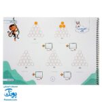 دفتر وایت بردی تمرین و تکرار ریاضی پایه دوم گراد