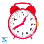 ساعت آموزشی نامبر ۲ (NO۲) - یادگیری زمان به شیوه‌ای سرگرم‌کننده