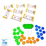 بسته ابزار ریاضی خلاقانه اول دبستان - آموزش جمع و تفریق و مهارت‌های ریاضی