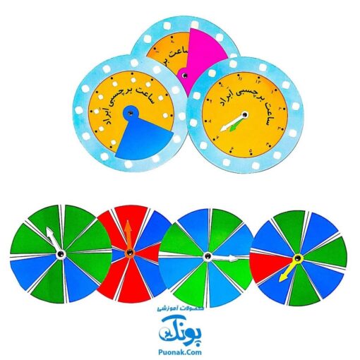 بسته ابزار ریاضی سوم دبستان استادیار