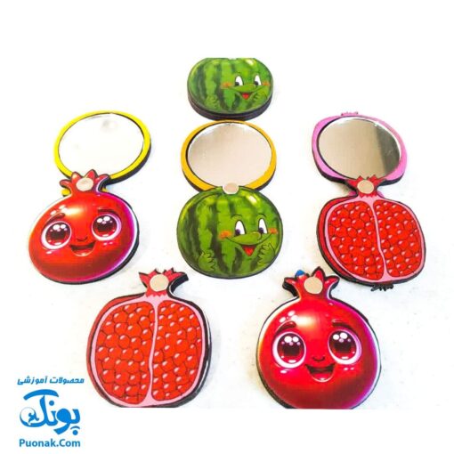 گیفت آینه چوبی جشن یلدا