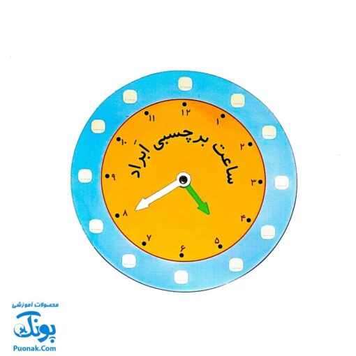 چرخنده های کسرها و ساعت ها استادیار