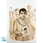 کتاب آقا داماد: سیره اخلاقی شهید عباس دانشگر برای کودکان