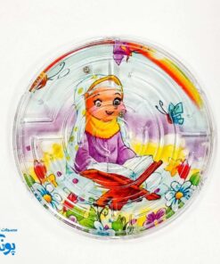 بازی پیچ در پیچ ماز کریستال مذهبی فانتزی دخترانه