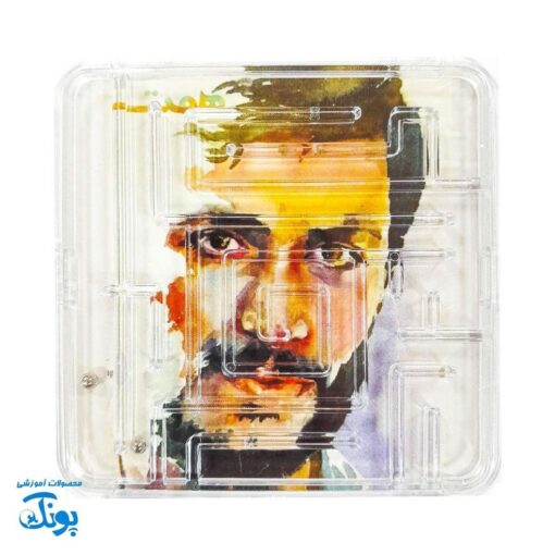 بازی پیچ در پیچ ماز کریستال مذهبی شهدا
