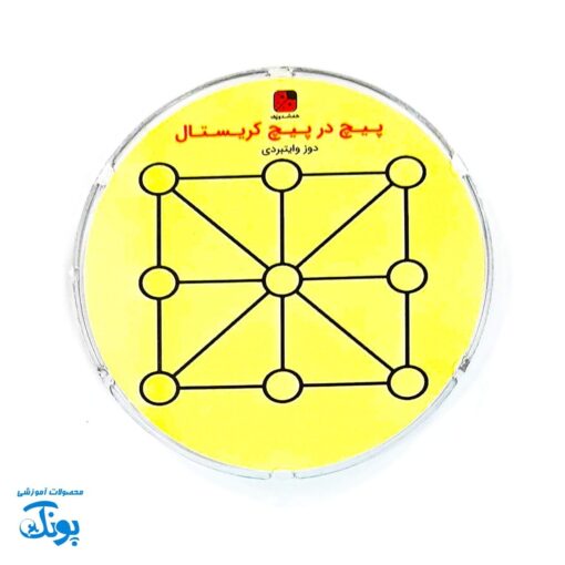 بازی پیچ در پیچ ماز کریستال مذهبی فانتزی دخترانه