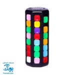 جورچین رنگارنگ روبیک استوانه‌ای - پازل فکری و آموزشی