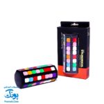 جورچین رنگارنگ روبیک استوانه‌ای - پازل فکری و آموزشی
