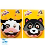 ماسک نمدی حیوانات - بسته ۲۴ عددی برای خلاقیت و یادگیری کودکان