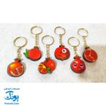 جاکلیدی چوبی جشن یلدا دو طرفه