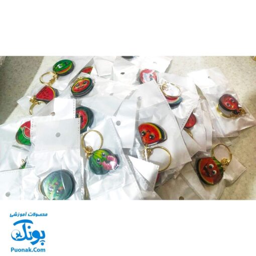 جاکلیدی چوبی جشن یلدا دو طرفه