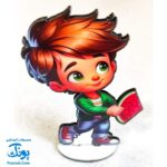 گیفت استند یلدا پسرانه چوبی