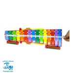 بلز کیس دار ۱۵ اکتاو مدل ۱۸۳۰۶ سالار - ابزار آموزشی موسیقی