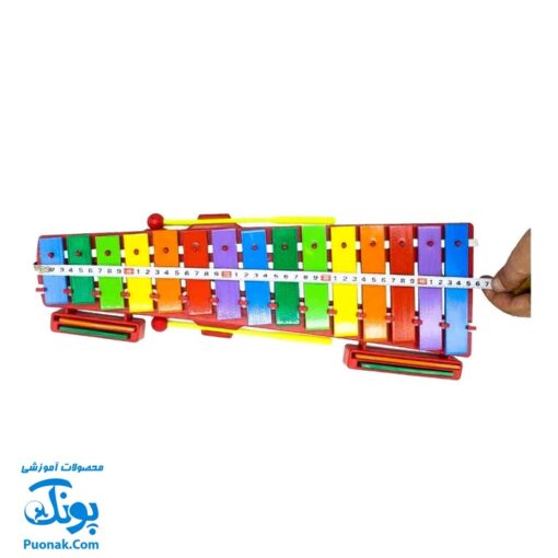 بلز کیس دار ۱۵ اکتاو مدل ۱۸۳۰۶ سالار - ابزار آموزشی موسیقی