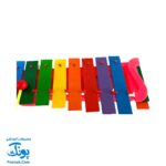 بلز موسیقی کیس دار سالار مدل B۱۳ - آموزش موسیقی برای کودکان