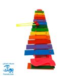 بلز موسیقی کیس دار سالار مدل B۱۳ - آموزش موسیقی برای کودکان