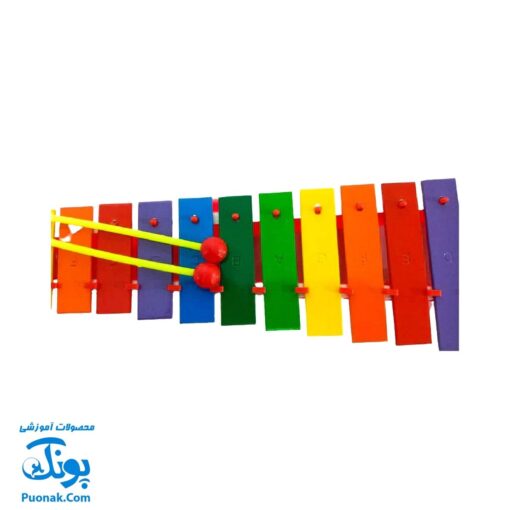 بلز موسیقی کیس دار سالار مدل B۱۳ - آموزش موسیقی برای کودکان