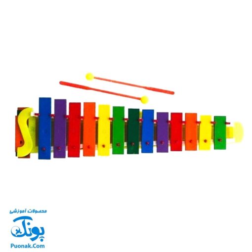 بلز موسیقی کیس دار سالار مدل B۱۳ - آموزش موسیقی برای کودکان