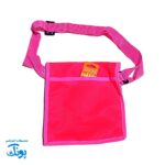 کیف مهدوی مذهبی دوشی برزنتی پسرانه دو جیب (طرح رندوم)
