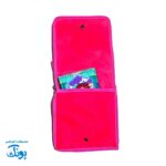 کیف مهدوی مذهبی دوشی برزنتی دخترانه دو جیب (طرح رندوم)