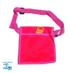 کیف مهدوی مذهبی دوشی برزنتی دخترانه دو جیب (طرح رندوم)