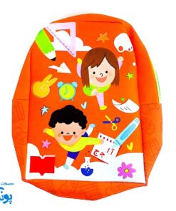 کیف کوله کلاس اول دبستان آوای بامداد - پک کامل لوازم آموزشی