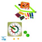 کیف کوله کلاس اول دبستان آوای بامداد - پک کامل لوازم آموزشی
