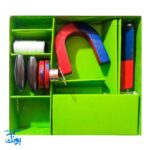 آزمایشگر کوچک دنیای مغناطیسی - ۳۱ آزمایش جذاب با آهنربا