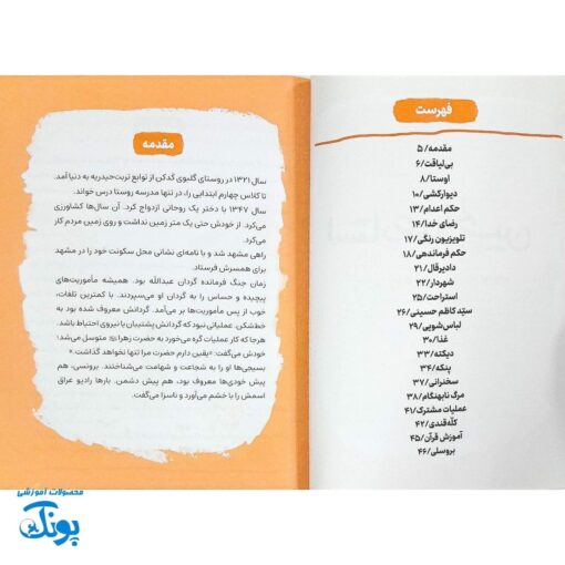 کتاب استاد عبدالحسین - داستان زندگی شهید عبدالحسین برونسی
