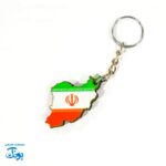 جاکلیدی نقشه ایران چوبی - بسته ۶ عددی برای یادگیری نشانه‌ها