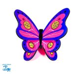 رحل قرآن چوبی مخمل پروانه ۲۰.۲۰ - زیبایی و راحتی در قرائت قرآن