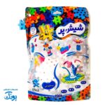 شیش پر آبی ماجراجویی در دنیای رنگ‌ها