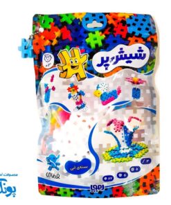شیش پر آبی ماجراجویی در دنیای رنگ‌ها