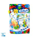 شیش پر زرد ۱۰۰ تکه: ماجراجویی در جنگل اسباب بازی‌ها